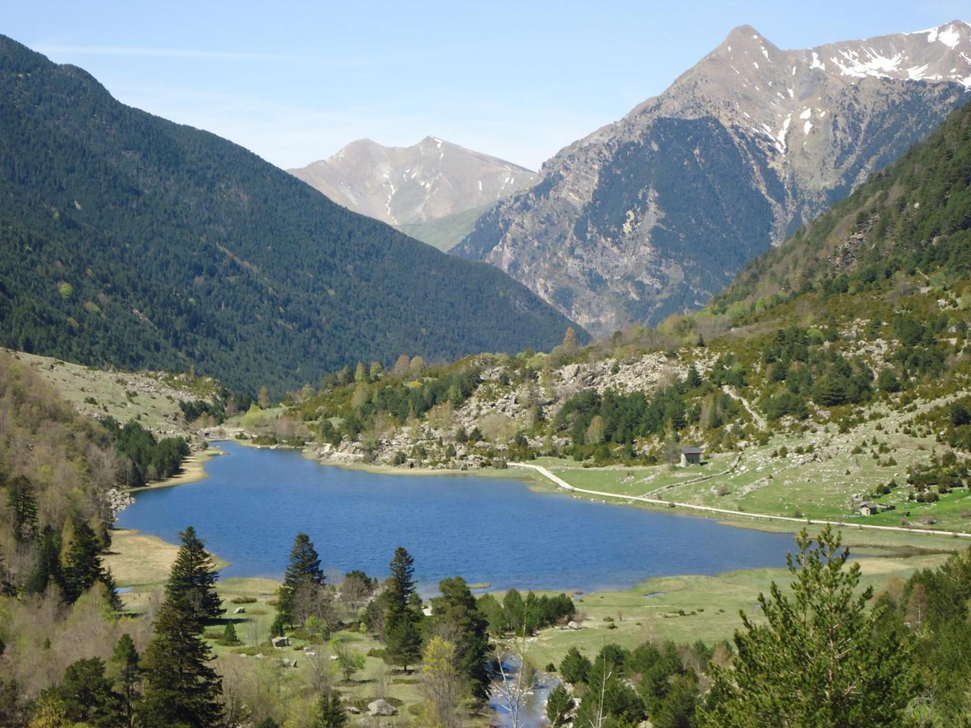 Apartaments La Llucana Barruera Buitenkant foto