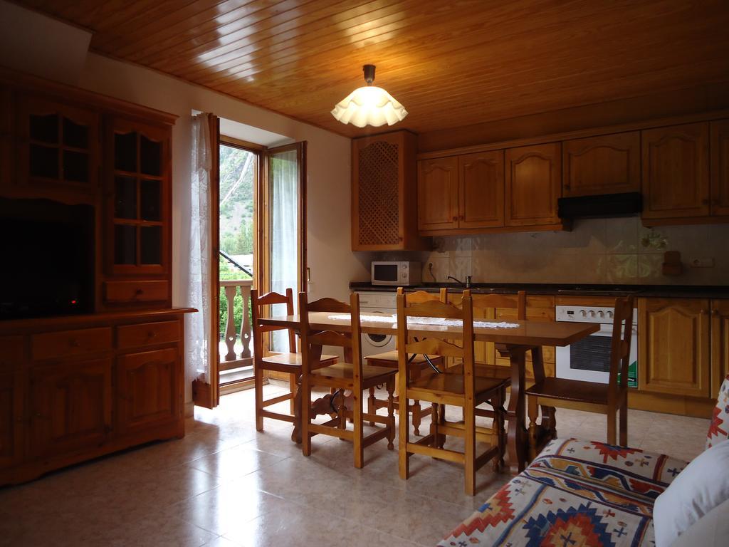 Apartaments La Llucana Barruera Buitenkant foto
