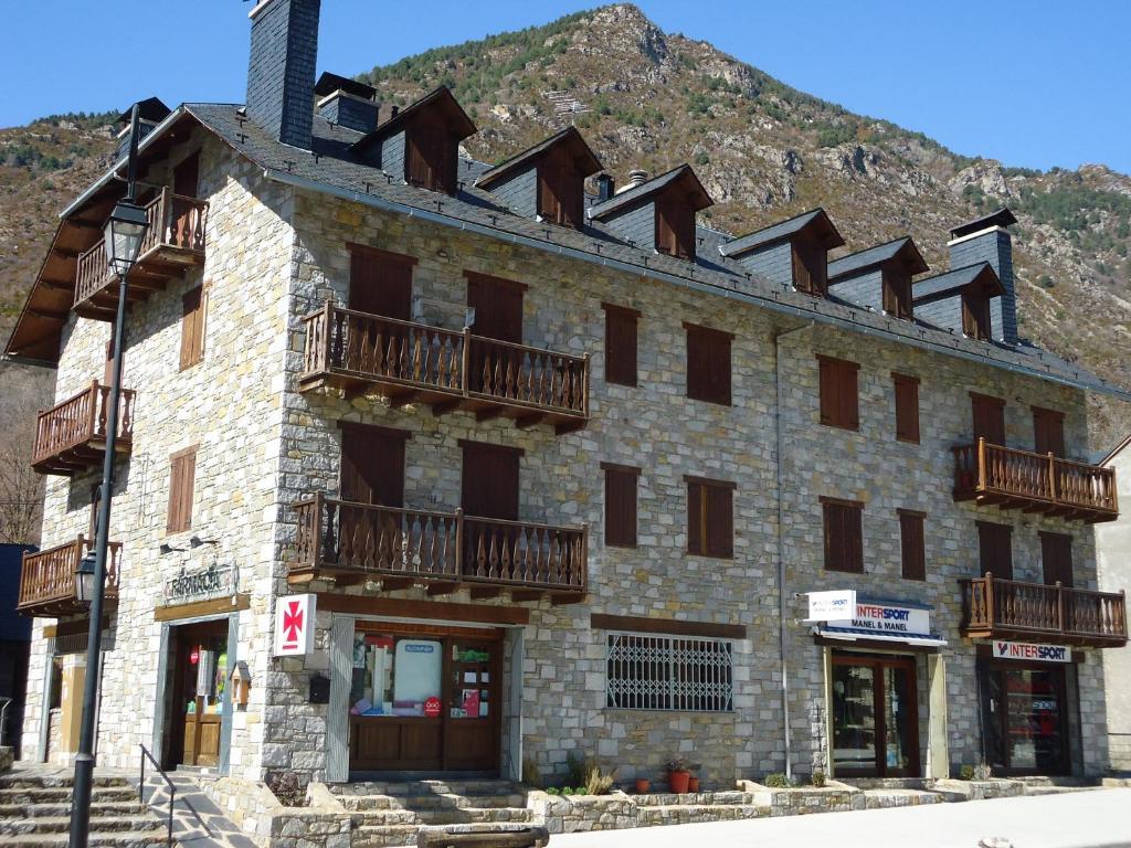 Apartaments La Llucana Barruera Kamer foto