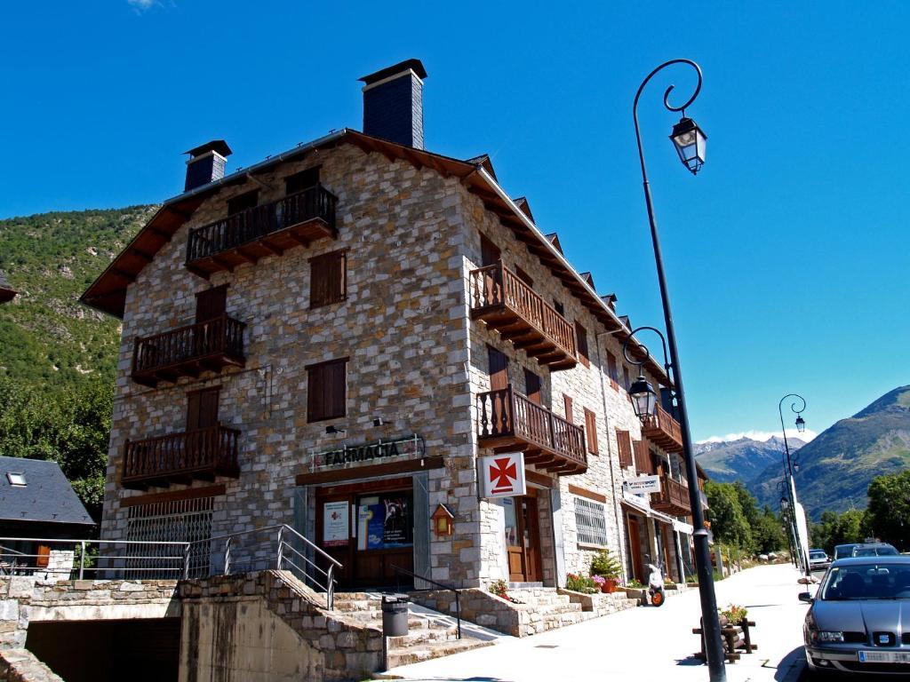 Apartaments La Llucana Barruera Buitenkant foto