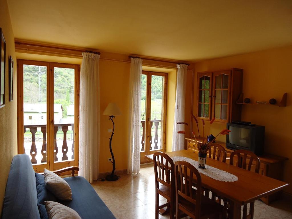 Apartaments La Llucana Barruera Kamer foto
